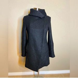 Steve Madden black coat size small